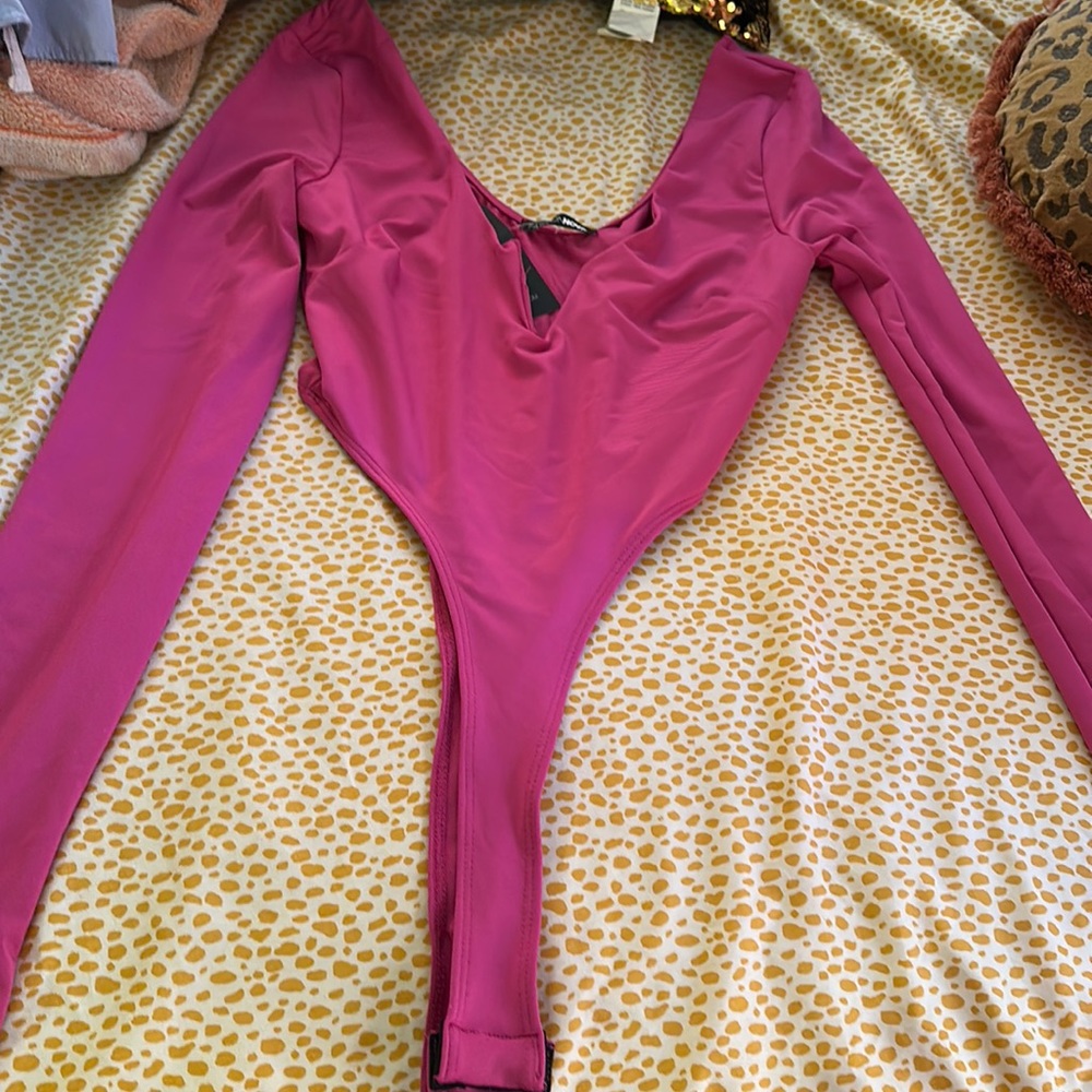Fashion nova high waist bodysuit
